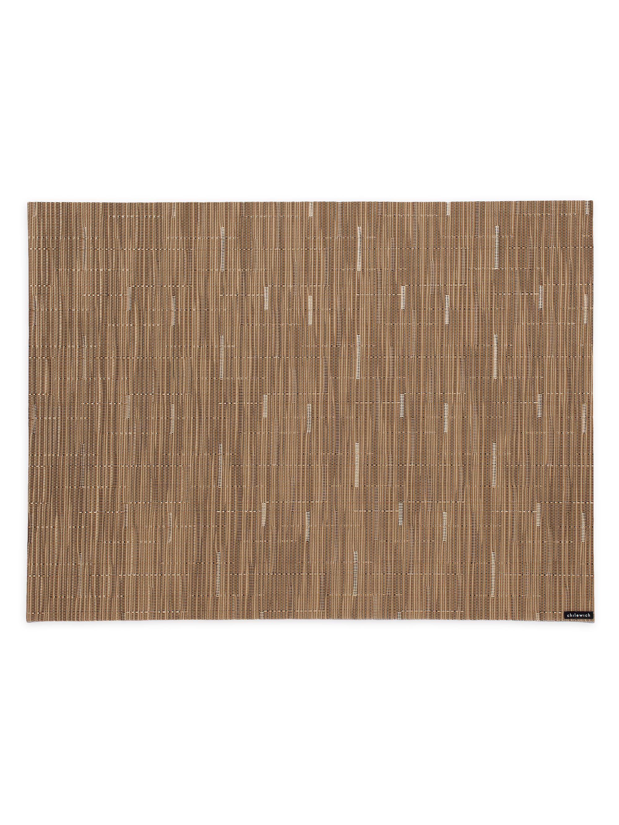 Chilewich Bamboo Mat - Camel