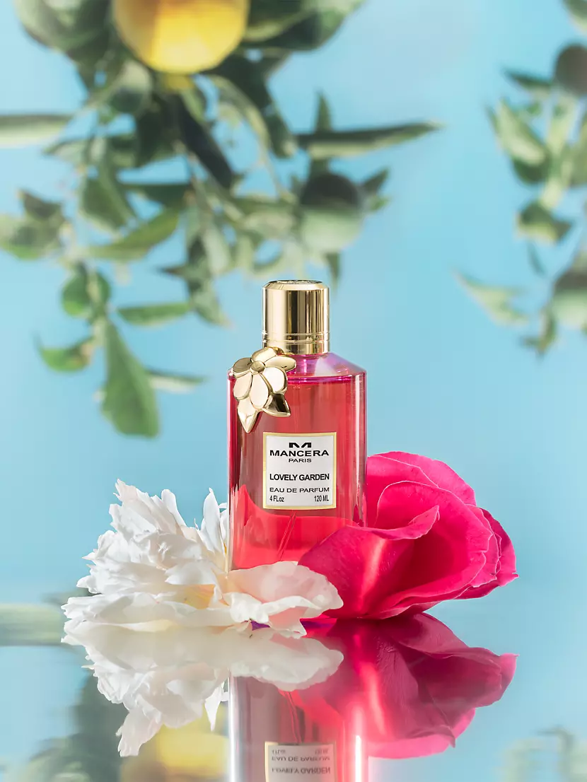 Mancera Lovely Garden Eau de Parfum for women 120 ml – My Dr. XM