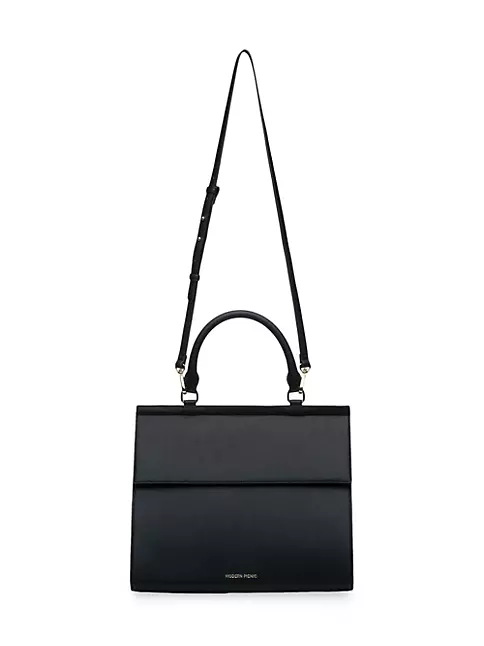 THE LUNCHER - BLACK  Designer lunch bags, Women lunch bag