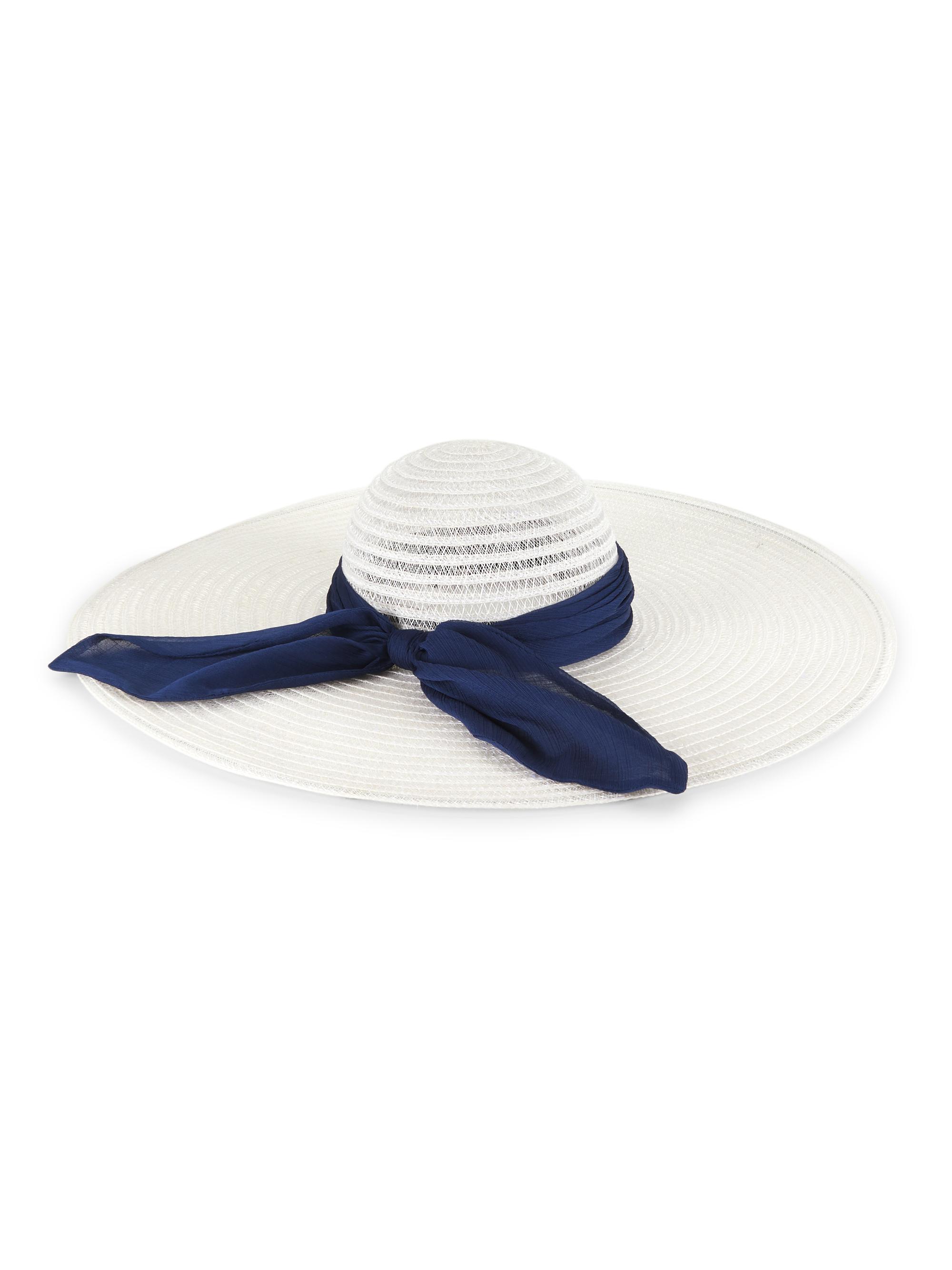 Eugenia Kim Women's Sunny Scarf Tie Sunhat -