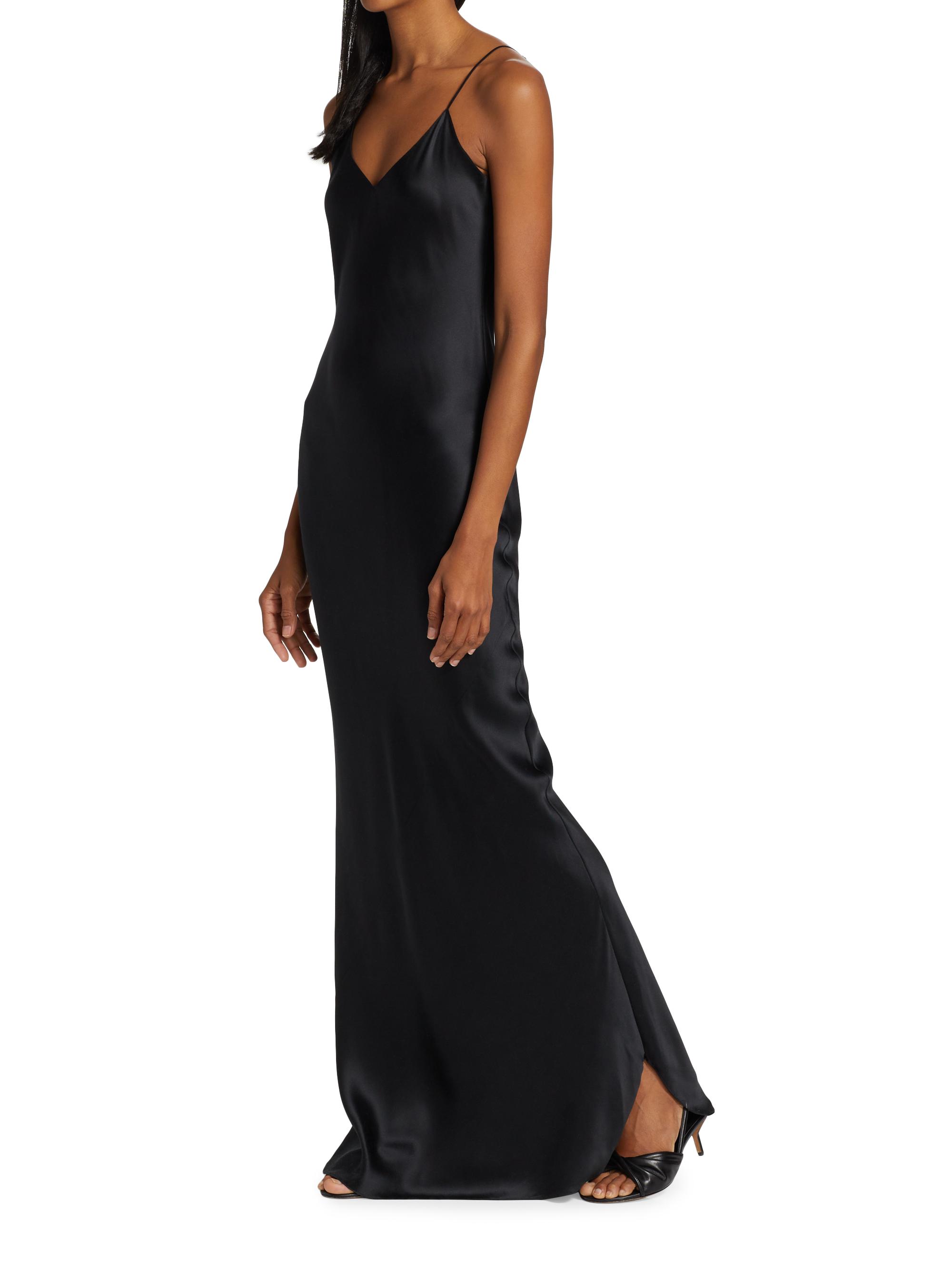Cami Silk Charmeuse Gown