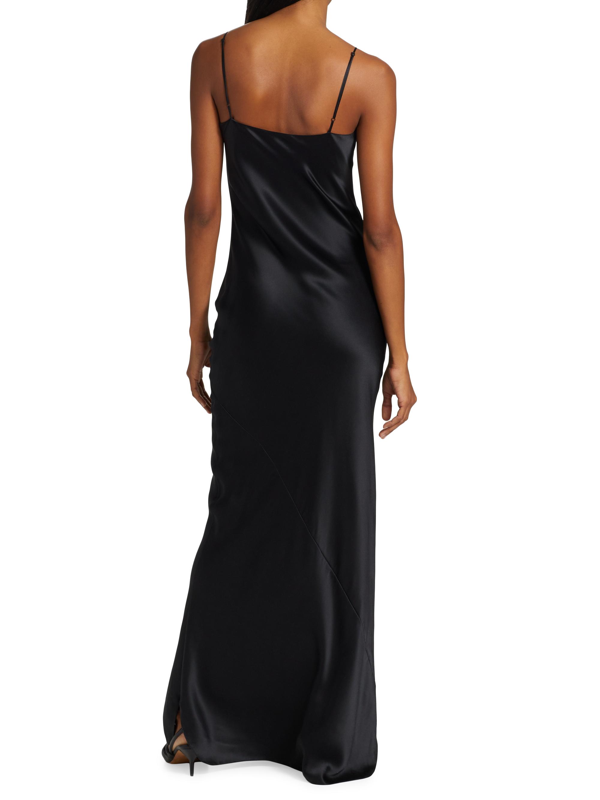 Cami Silk Charmeuse Gown
