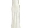 Cami Silk Charmeuse Gown