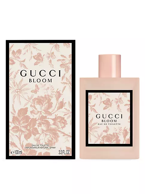 Gucci Receive a Free Gucci Bloom Pouch and Mini with any large