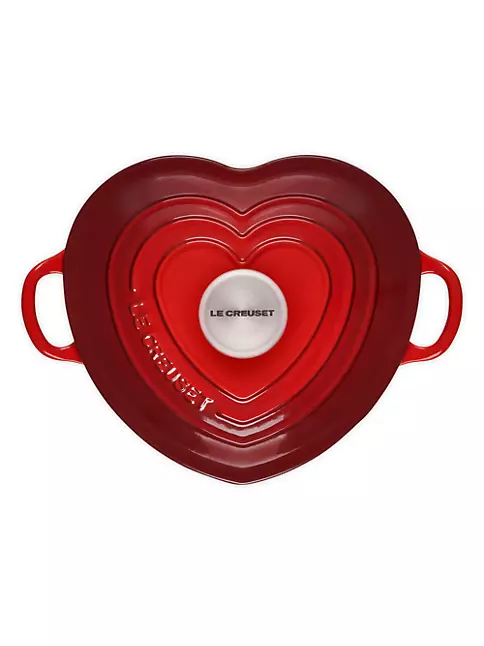 Shop Le Creuset L' Amour Collection 2-Qt. Cast Iron Heart Dutch Oven