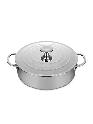 4.5-Qt. Stainless Steel Rondeau