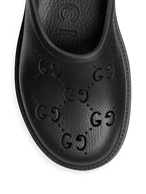 Gucci, Shoes, Gucci Womens Platform Perforated G Sandal