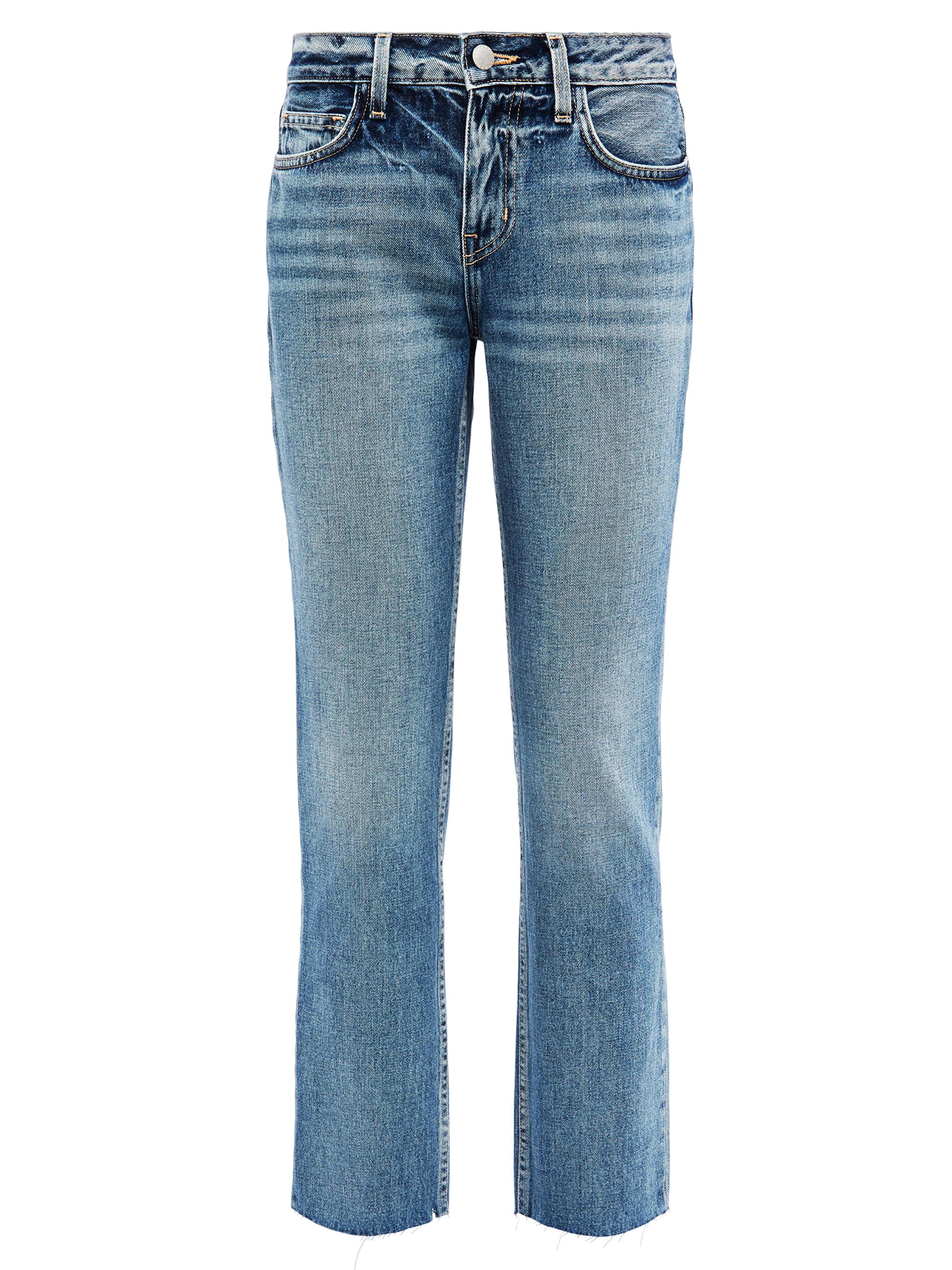 L'AGENCE Women's Milana High-Rise Stovepipe Jeans - Westwood