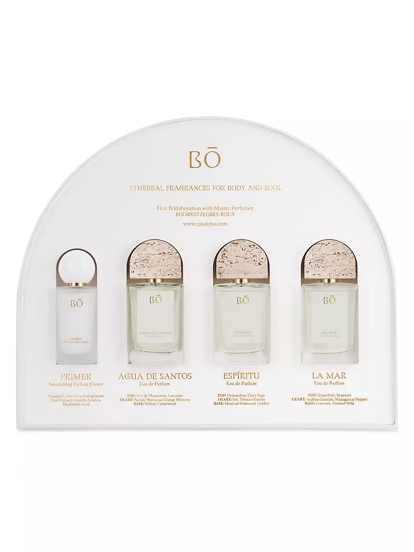 House of Bo 4-Piece Fragrance Gift Set