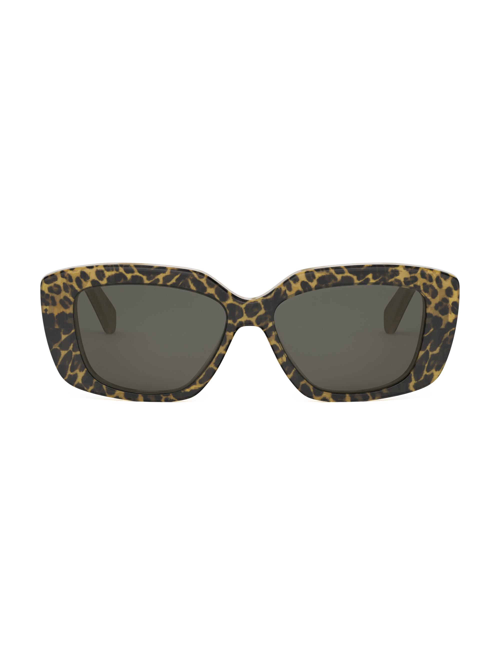 CELINE Triomphe 55MM Rectangular Sunglasses | Saks Fifth Avenue