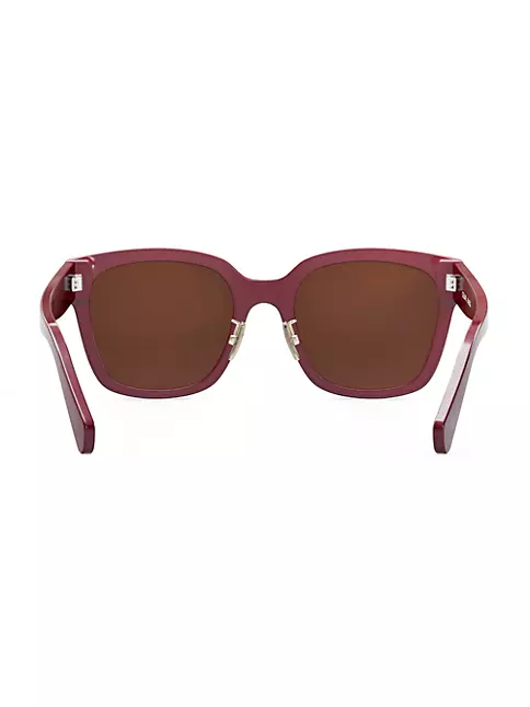 A Pair Of Chanel Oversized Brown Sunglasses, Auction