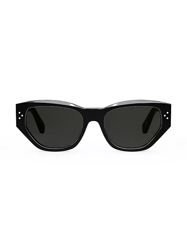 CELINE Cat Eye Sunglasses Blackブランド古着屋T