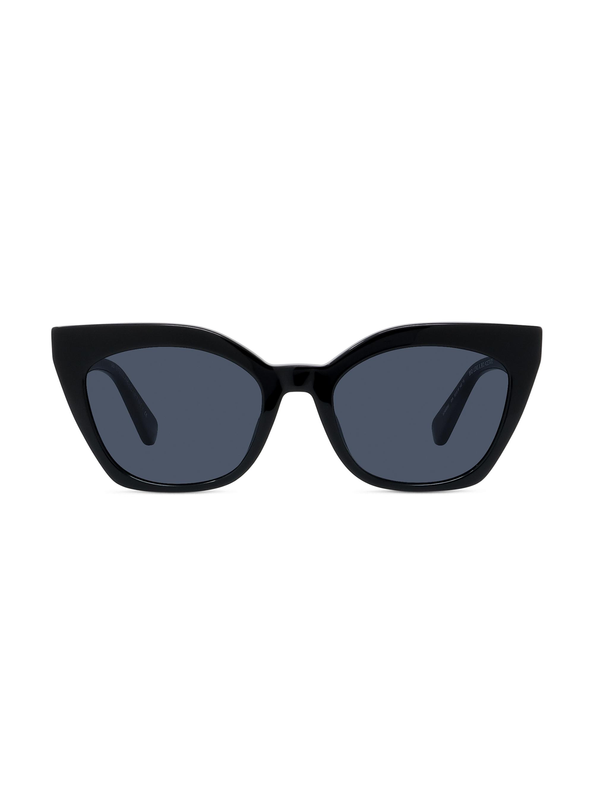 Stella McCartney Beveled Rectangular Sunglasses | Saks Fifth 