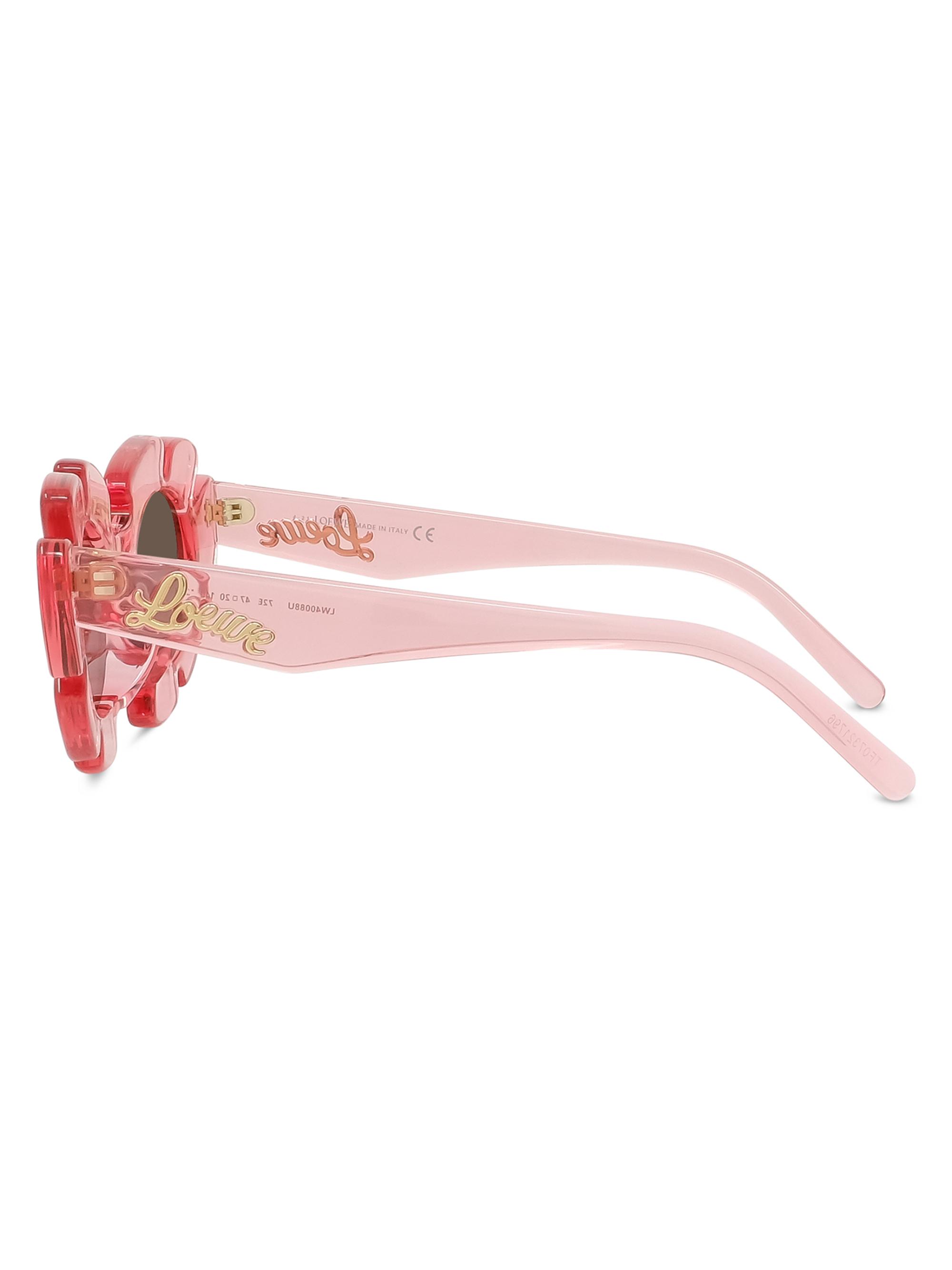 LOEWE Paulas Ibiza 47MM Flower Sunglasses | Saks Fifth Avenue