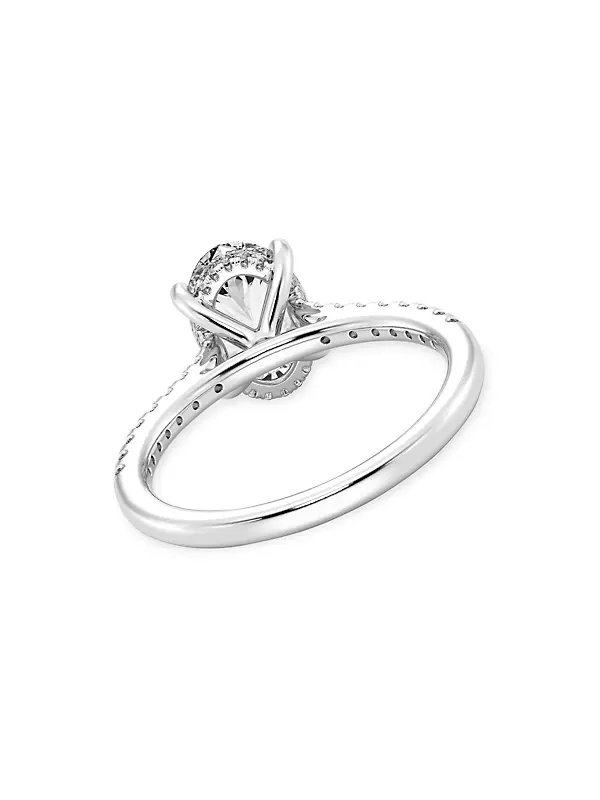 Tory Burch's Square Shaped Diamond Ring