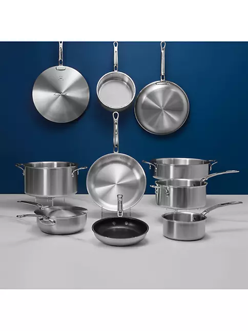 Thomas Keller Insignia 11-Piece Stainless Steel Cookware Set on Food52