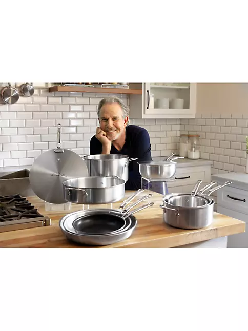 Hestan Thomas Keller Insignia Commercial Clad Stainless Steel 11-Piece  Cookware Set