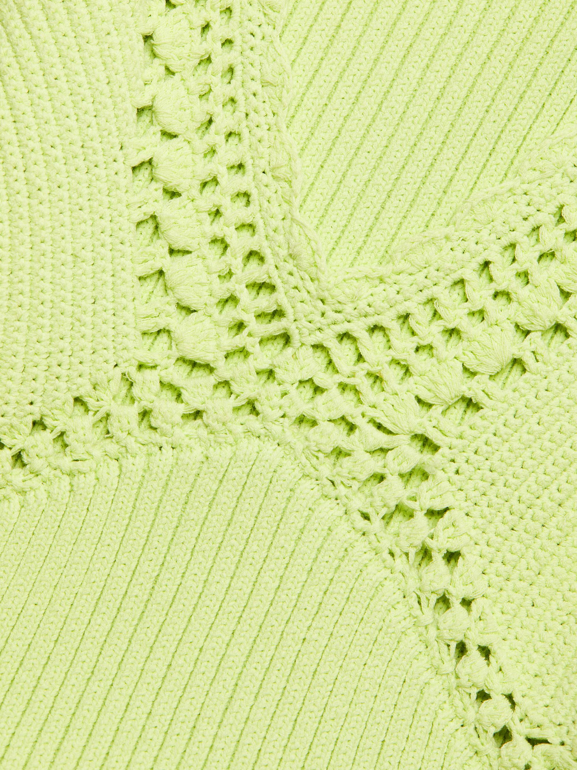 Derek Lam 10 Crosby Women's Valencia Midi-Dress - Matcha | Thumbnail 7