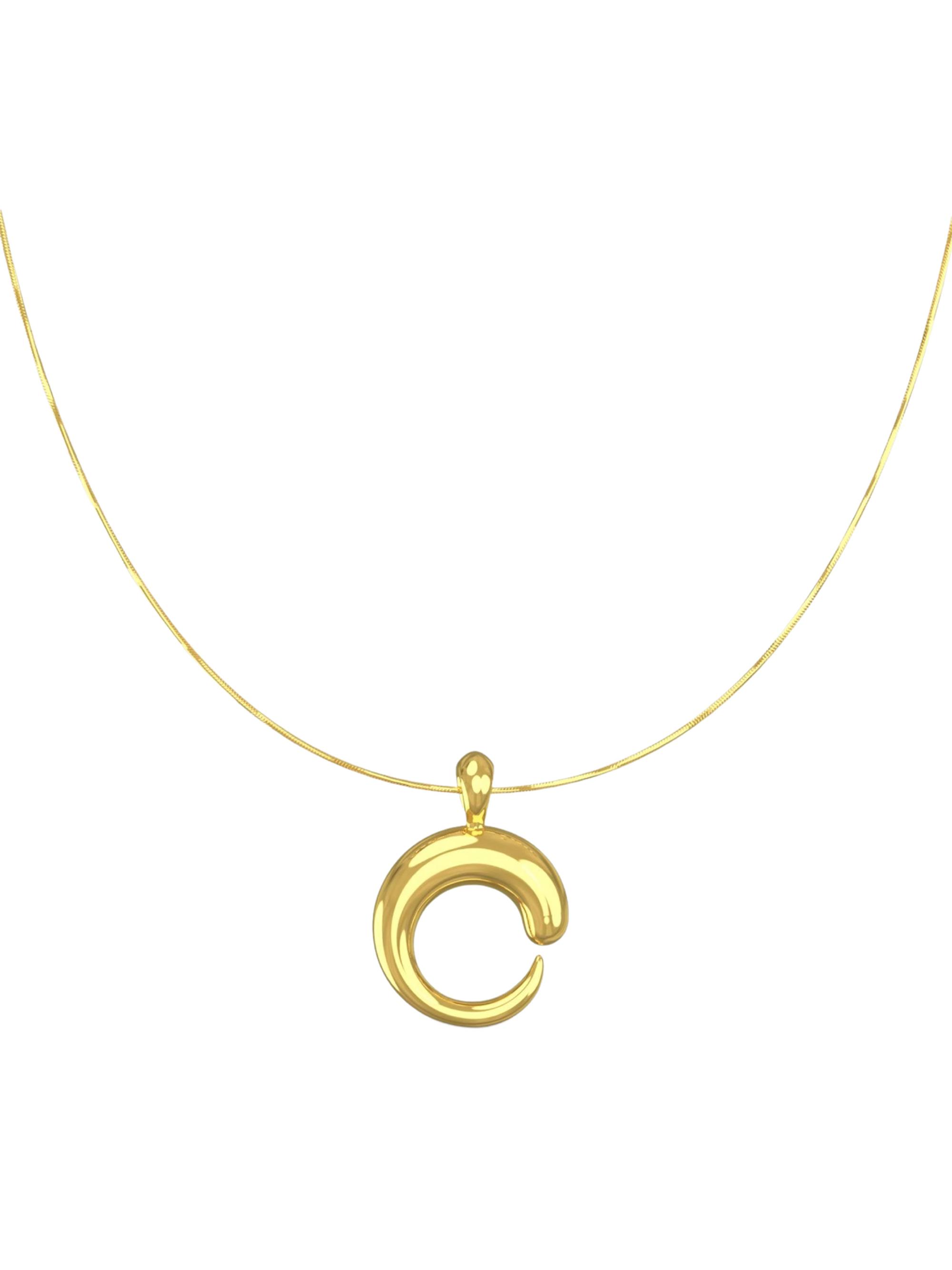 Khiry Women's Khartoum II 18K Yellow Gold Vermeil Pendant Necklace - Polished Gold