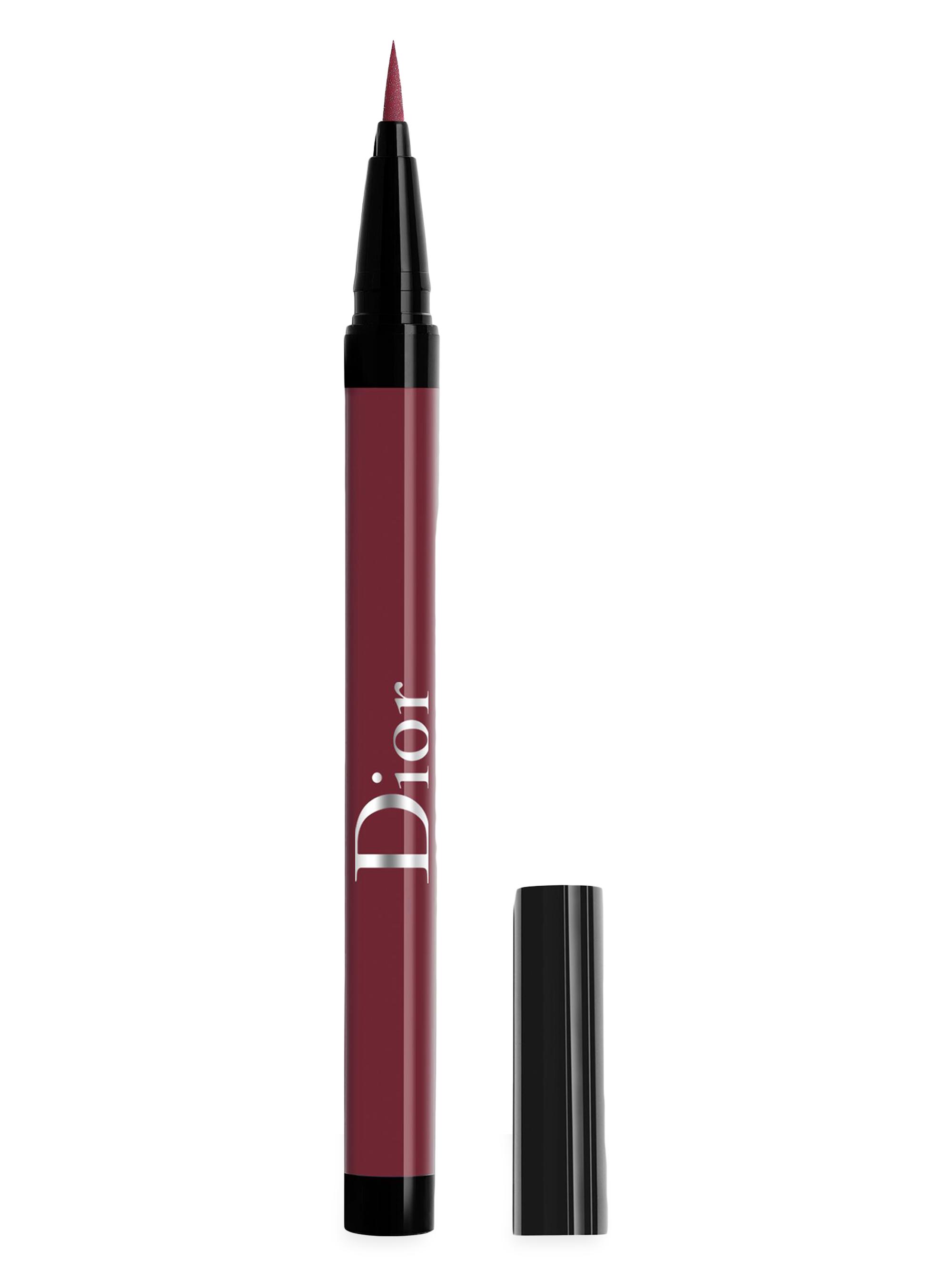 DIOR Women's Diorshow On Stage Waterproof Liquid Eyeliner - 676 Satin Rust
