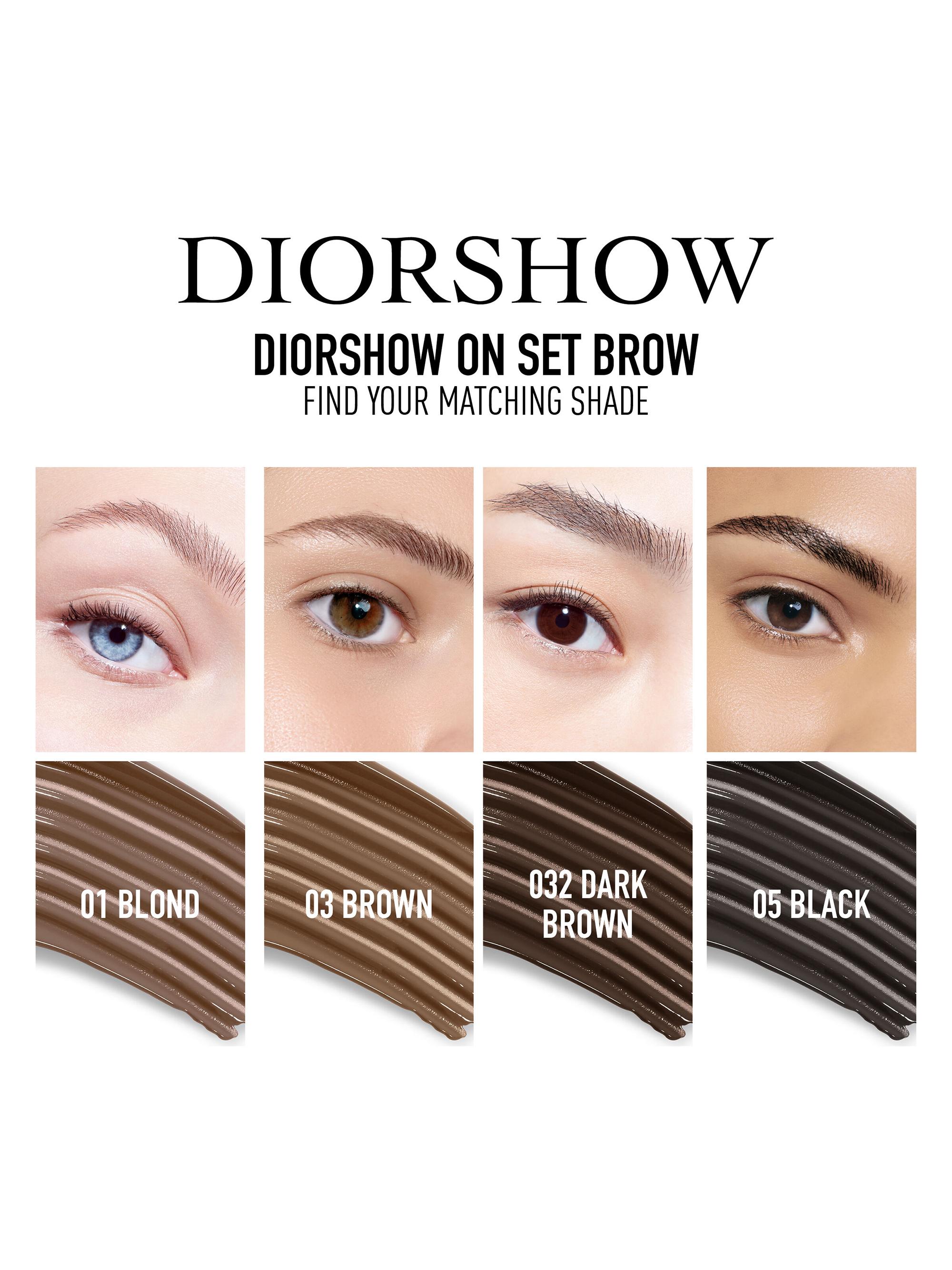 DIOR Diorshow On Set Brow Gel Saks Fifth Avenue