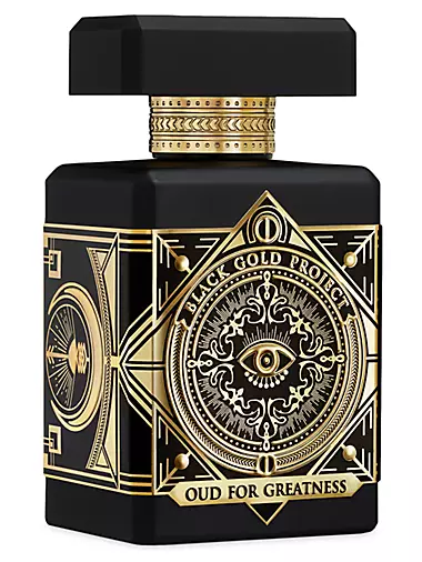 The Black Gold Project Oud For Greatness​ Eau De Parfum