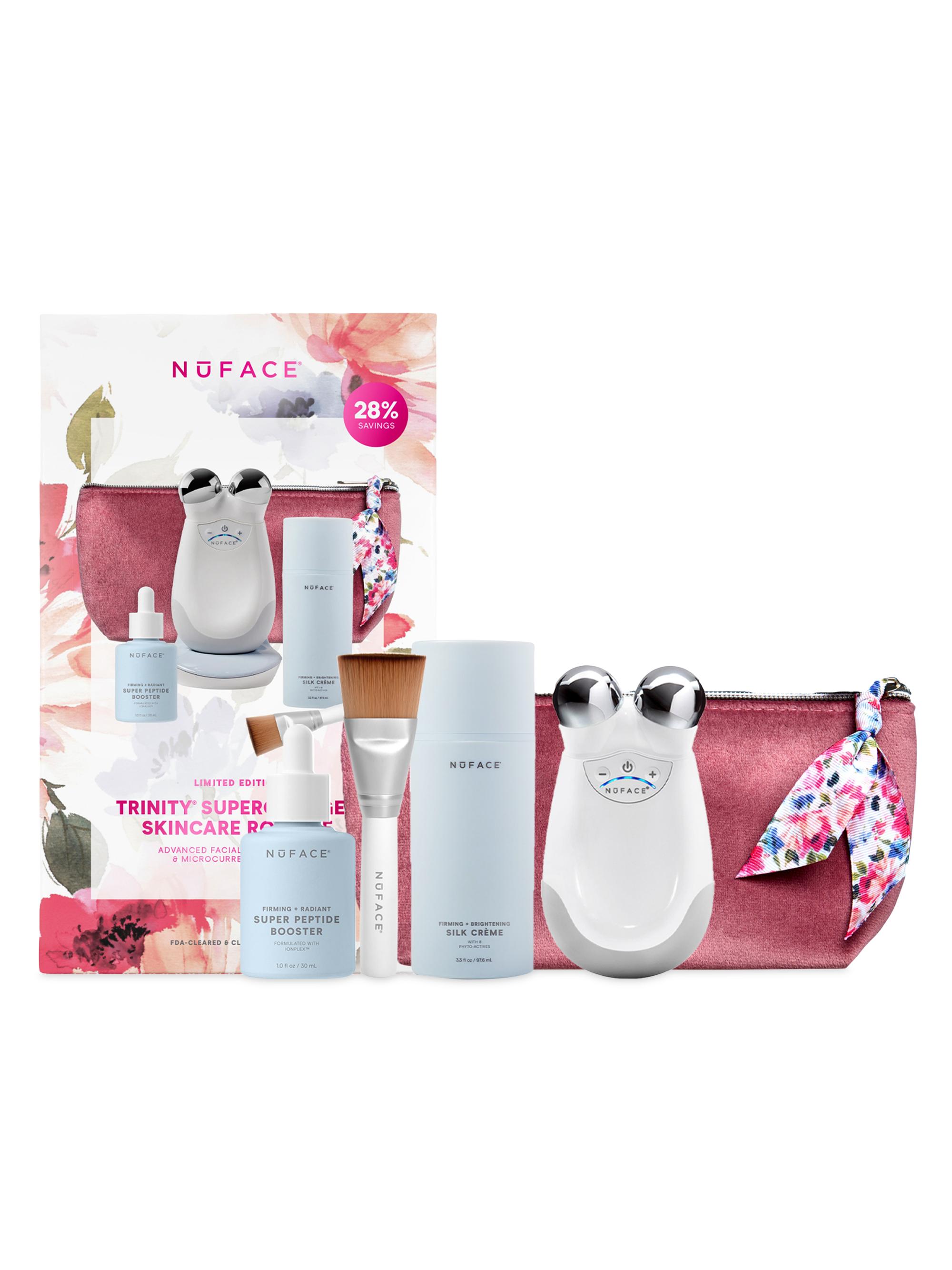 NuFace Women's Nuface Trinity Supercharged Skincare Routine