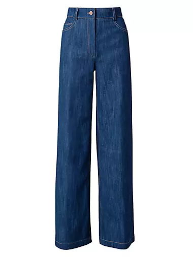 Cooper High-Waisted Wide-Leg Jeans