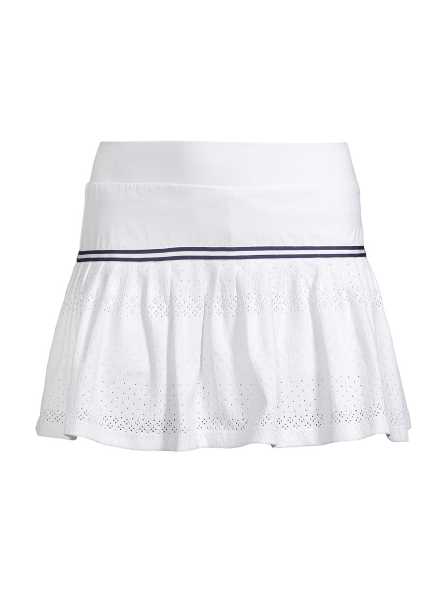 L'Etoile Sport Pleated Lace Tennis Skort | Saks Fifth Avenue