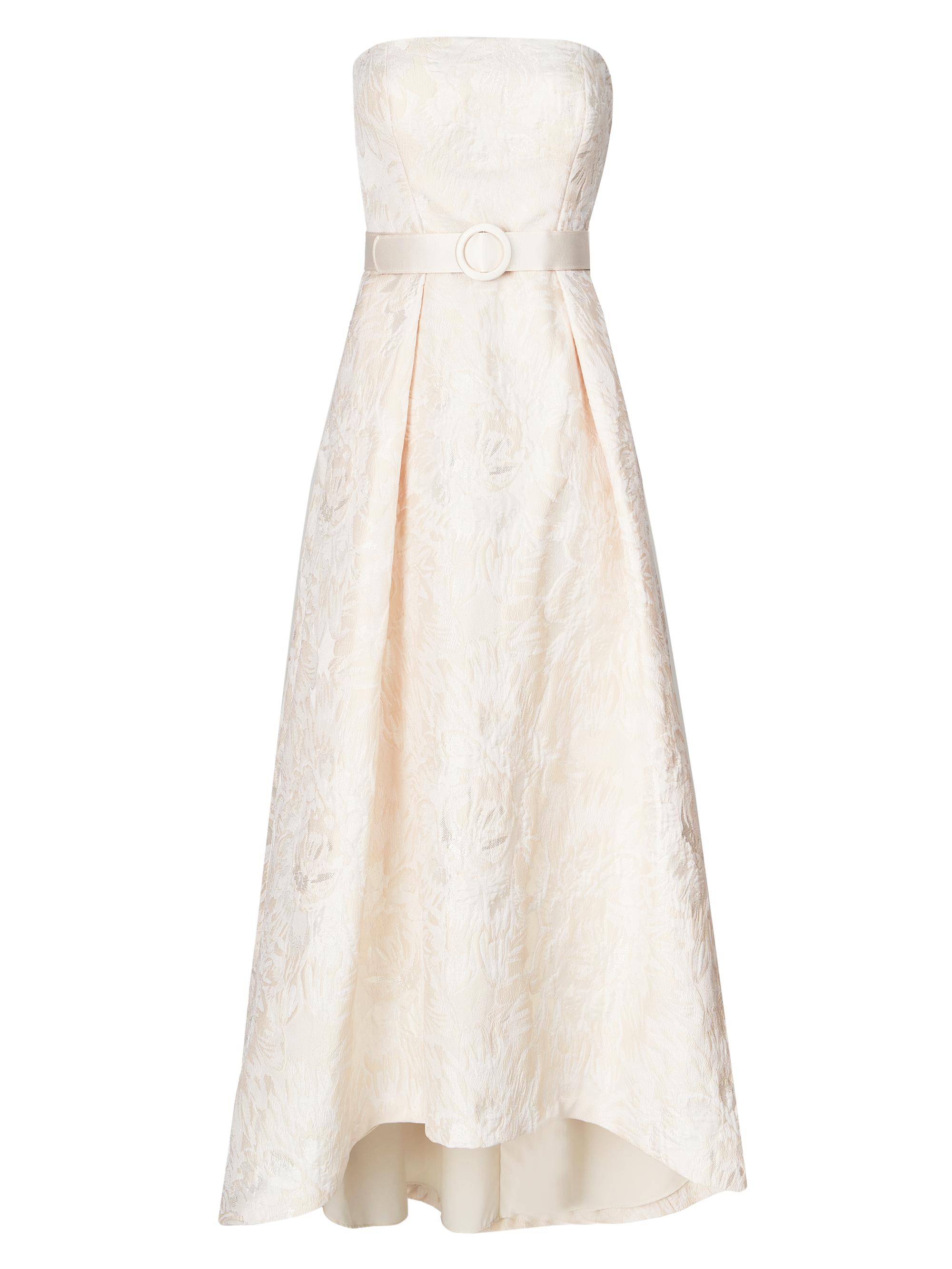 Kay Unger Women's Bella Hi-Low Brocade Gown -