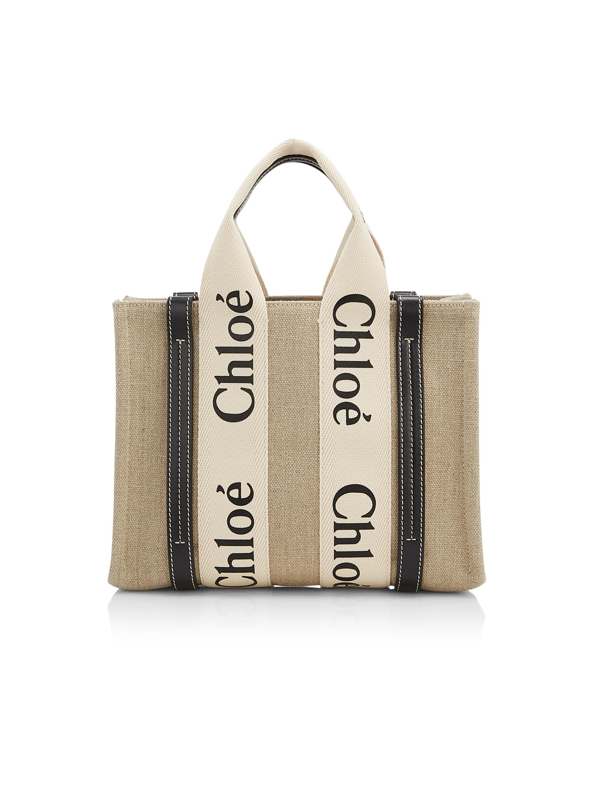 Chloé Woody Medium Logo Tote | Saks Fifth Avenue