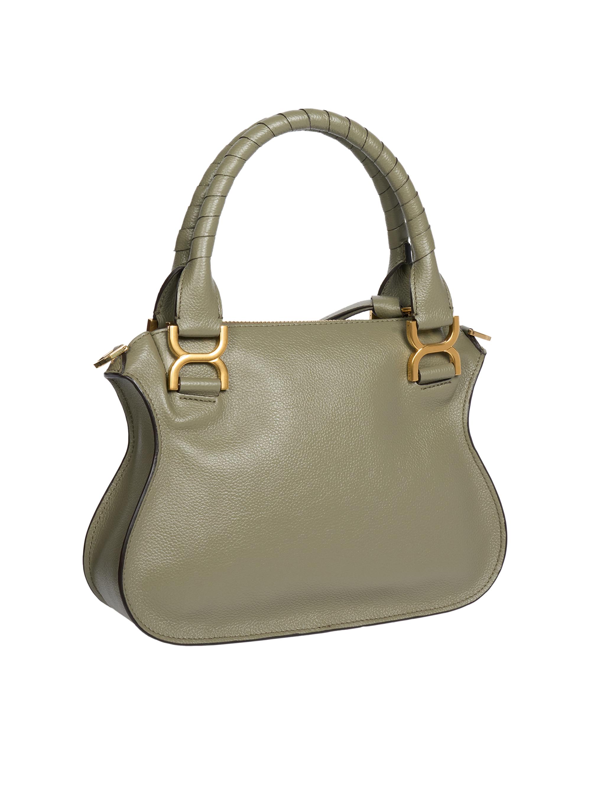 Chloé Small Marcie Leather Satchel Bag | Saks Fifth Avenue