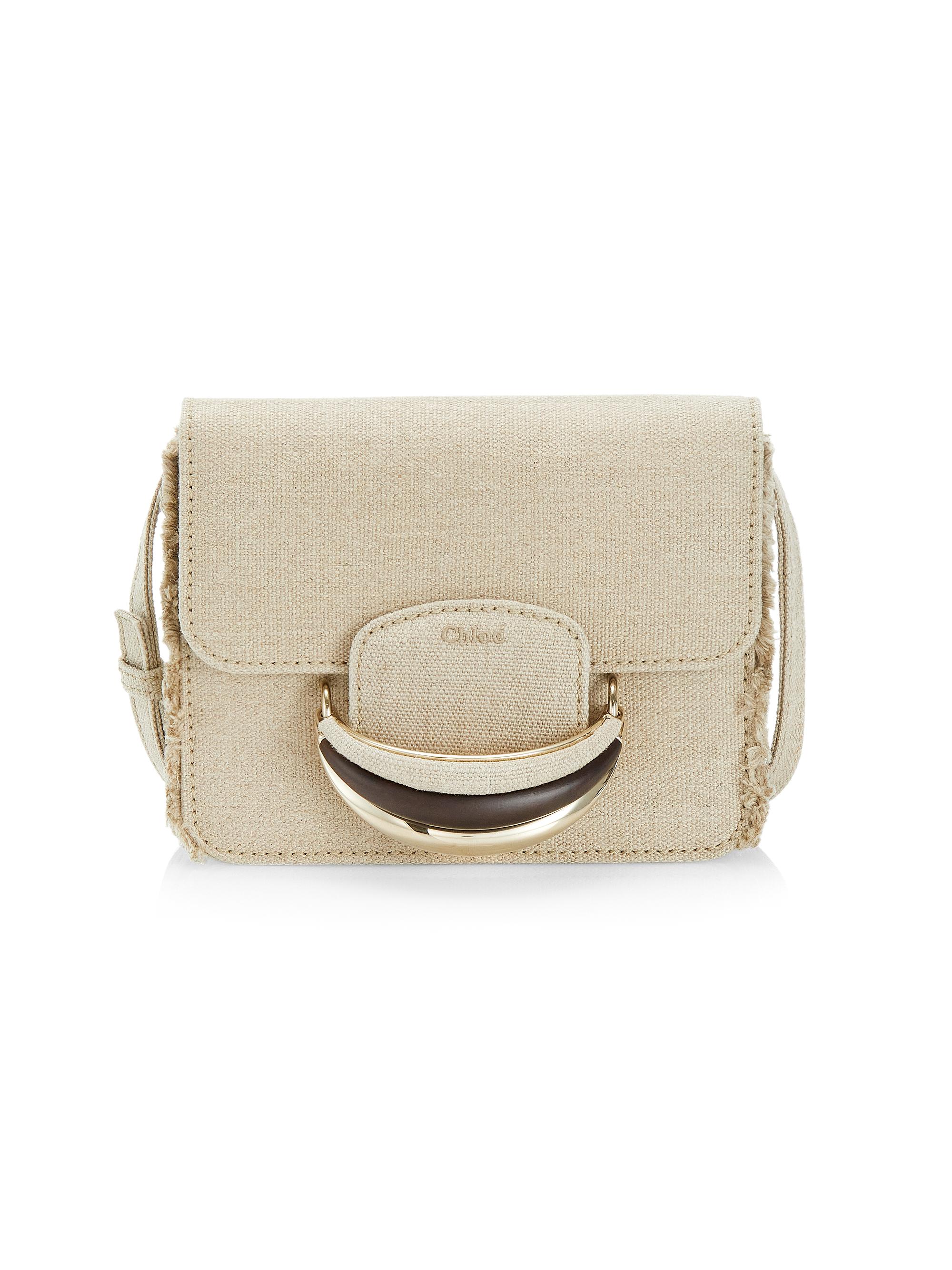chloe canvas crossbody