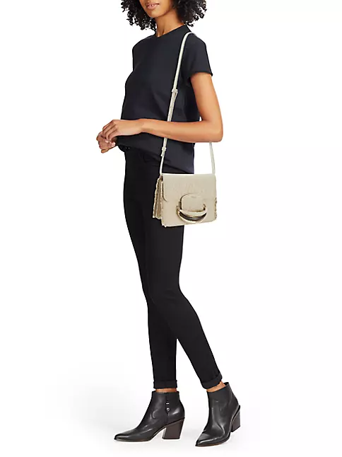 Fashion Look Featuring Chloé Shoulder Bags and Manolo Blahnik