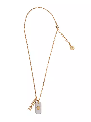 Louis Vuitton - Nanogram Necklace - Metal - Two-Tone - Women - Luxury