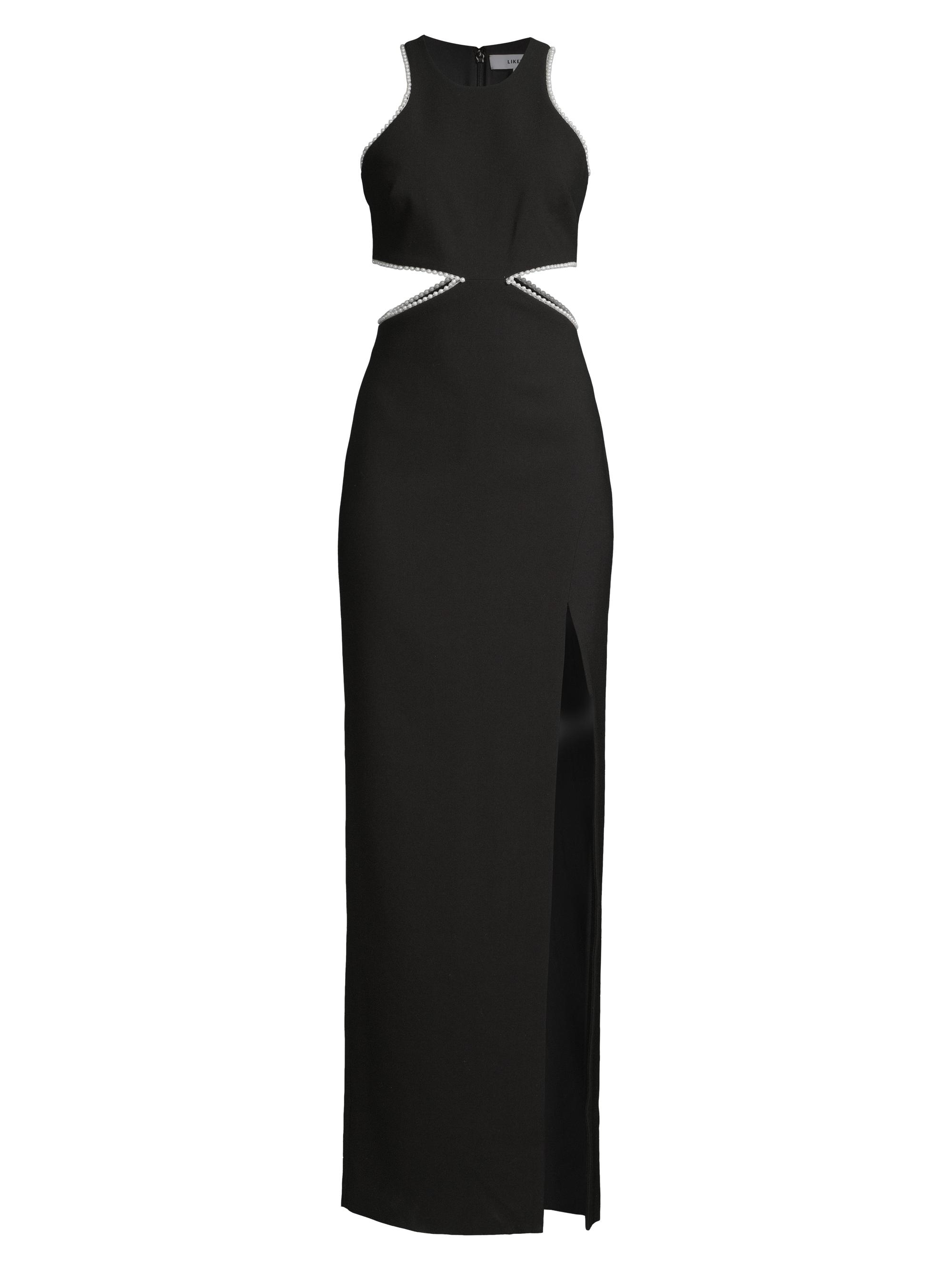 Likely Women's Decker Cut-Out Gown - Black