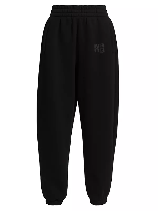 Lux Avenue Side Zip Pocket Joggers, Athleisure