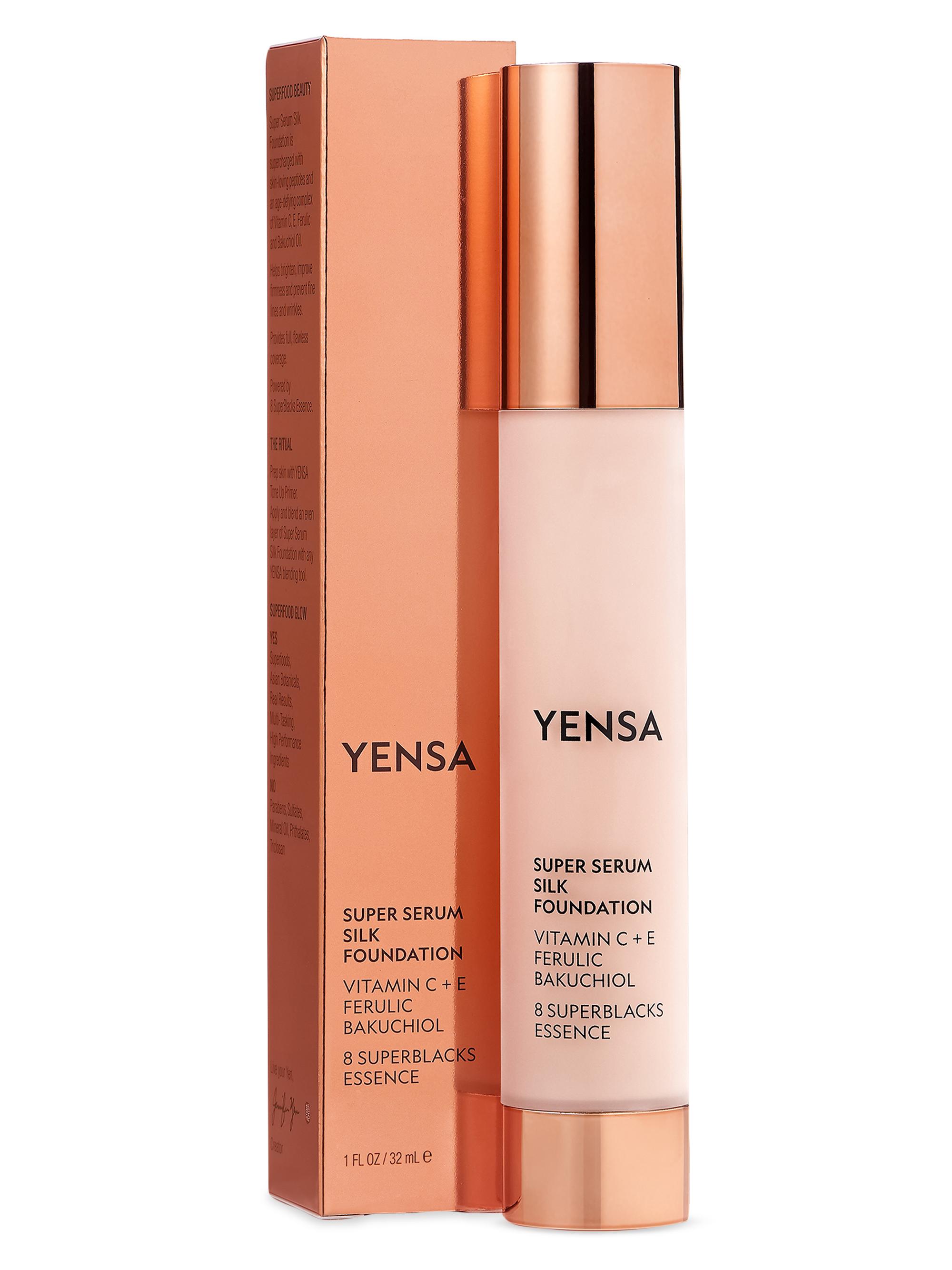 yensa serum silk foundation