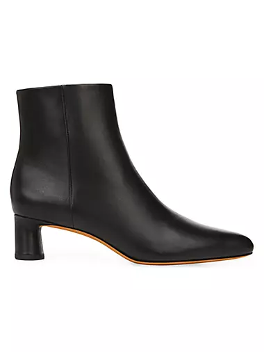 Hilda Leather Ankle Boots