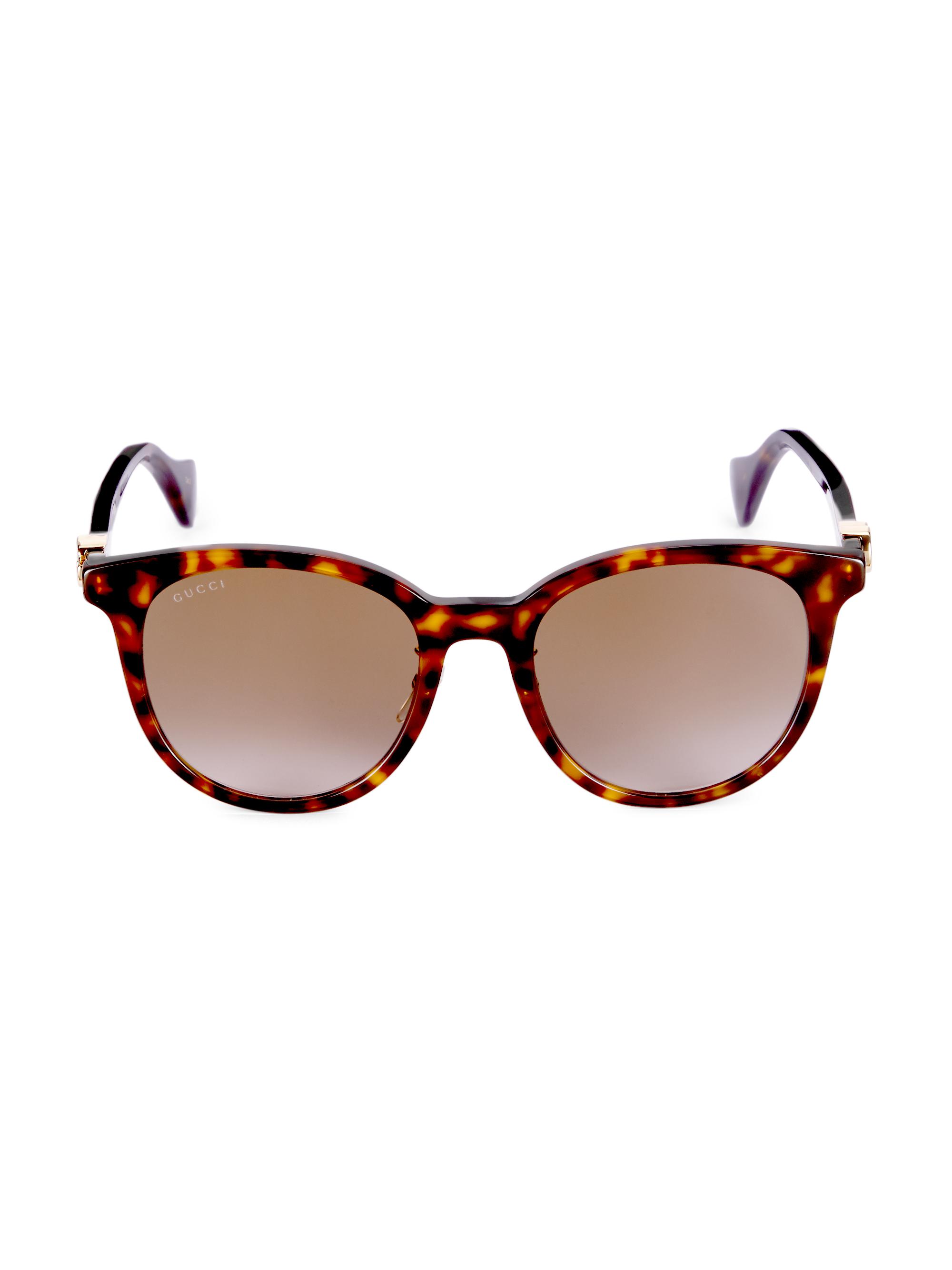 Gucci Women's 54MM Pantos Sunglasses - Havana