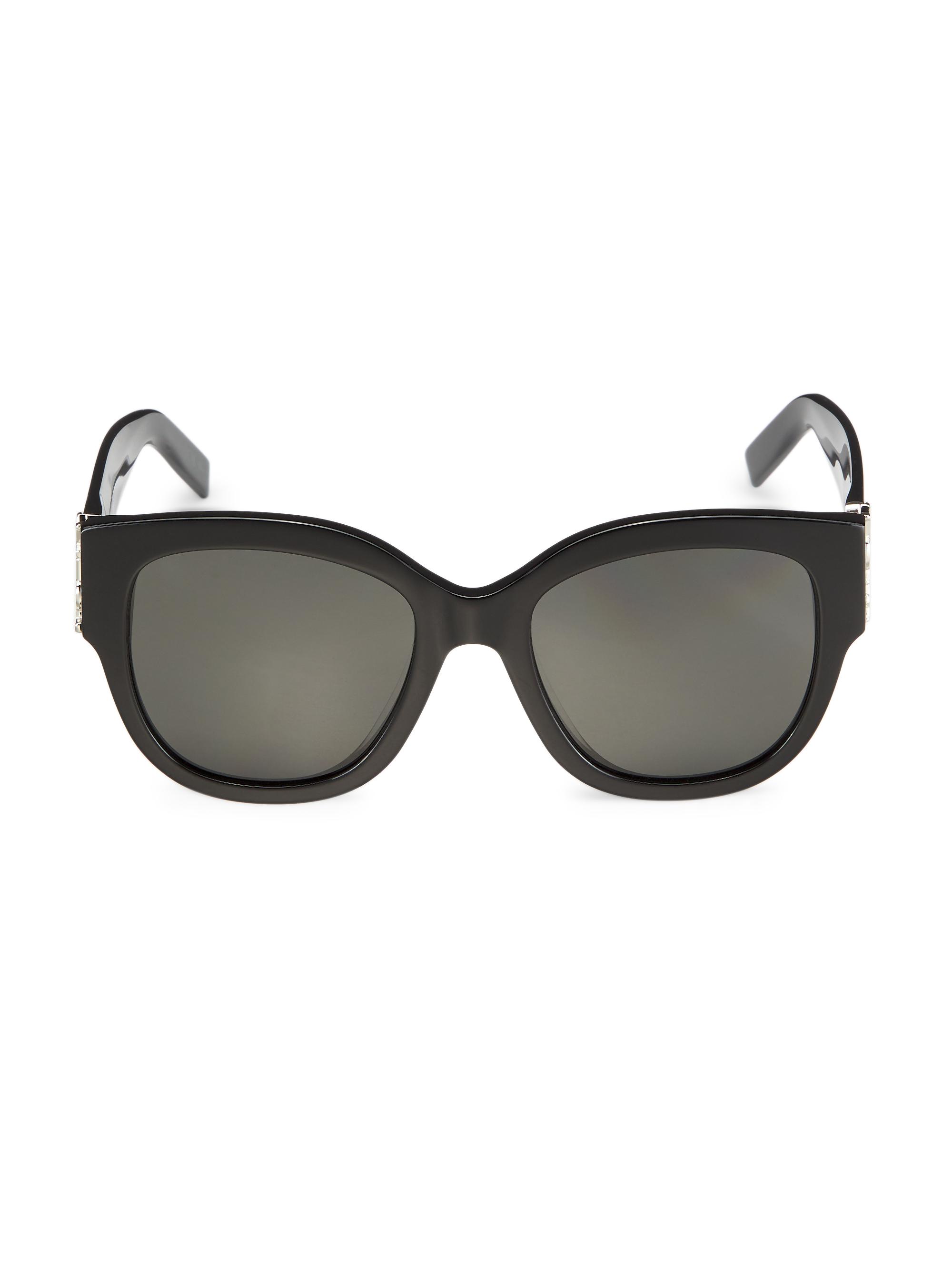 Balenciaga Everyday 56MM Square Sunglasses | Saks Fifth Avenue