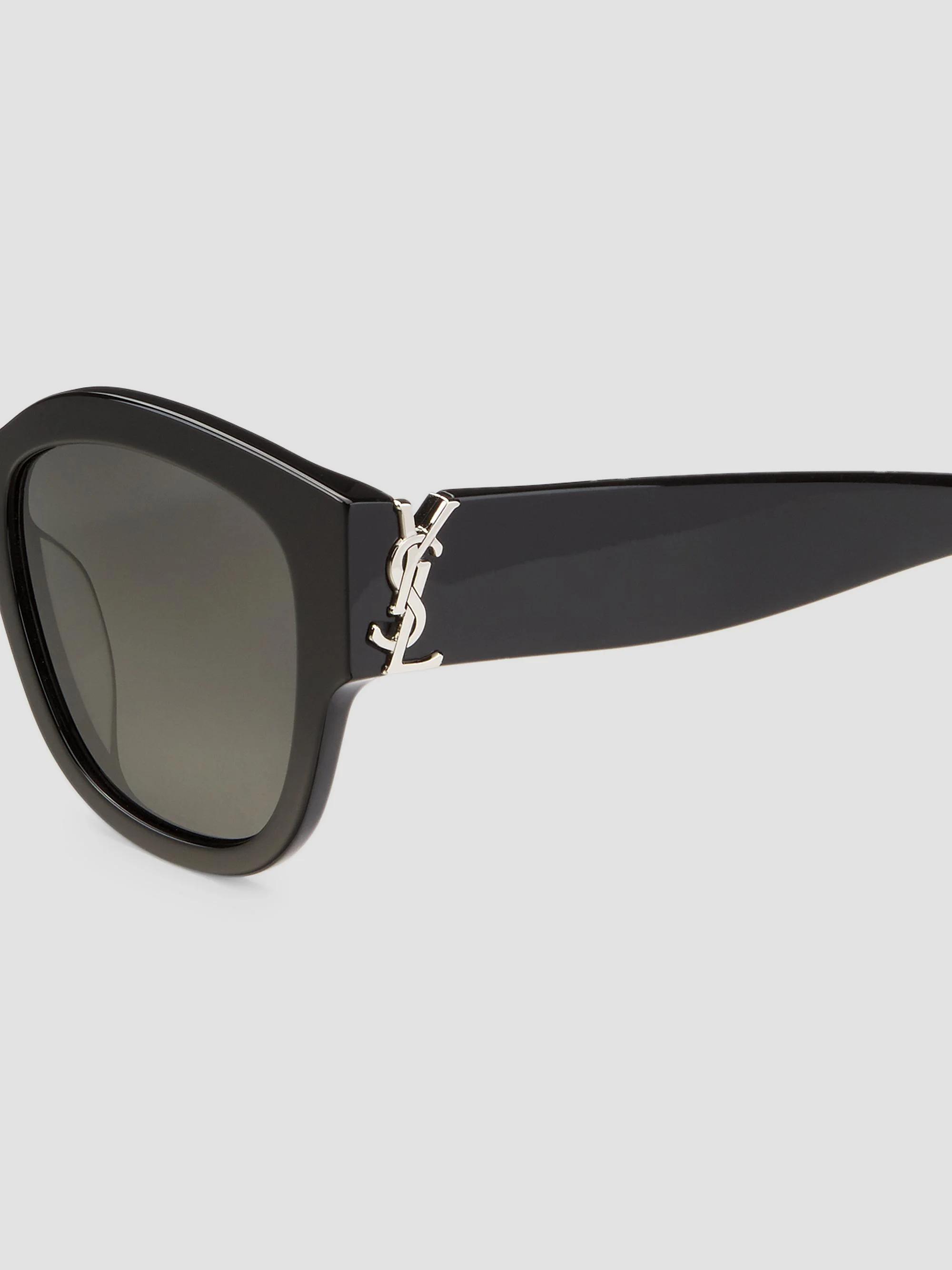 Saint Laurent 55MM Round Sunglasses | Saks Fifth Avenue display picture 1
