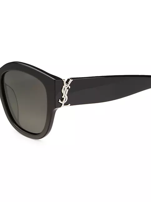 Saint Laurent SL M3 002 Black Sunglasses