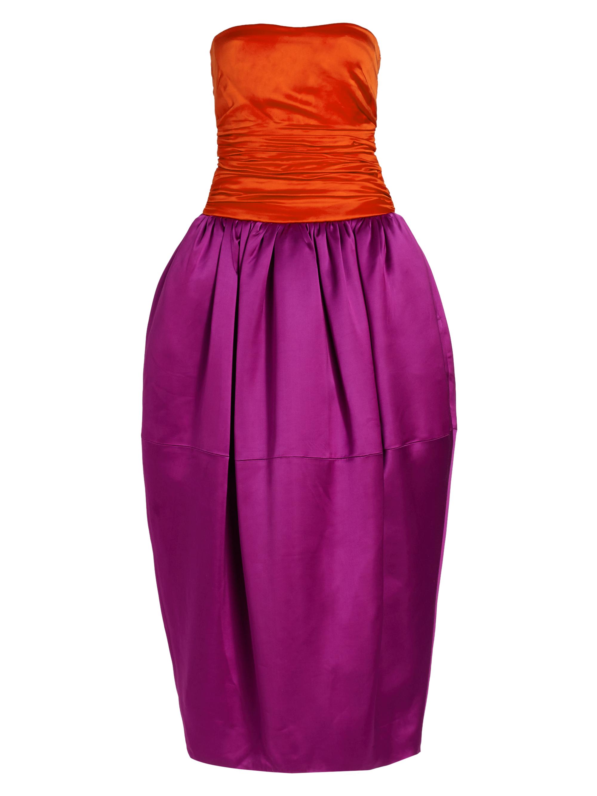 Harbison Women's Artemis Sleeveless Cocktail Dress - Poppy Magenta