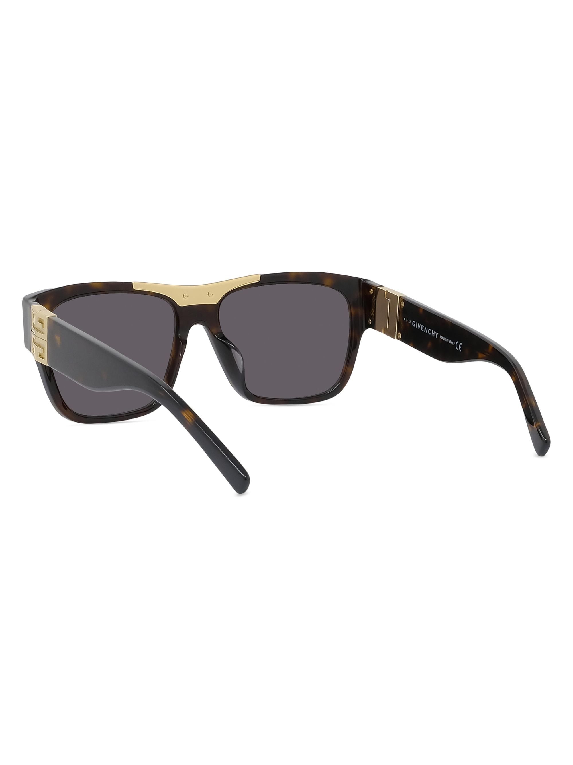 Givenchy Square Havana Logo Sunglasses | Saks Fifth Avenue
