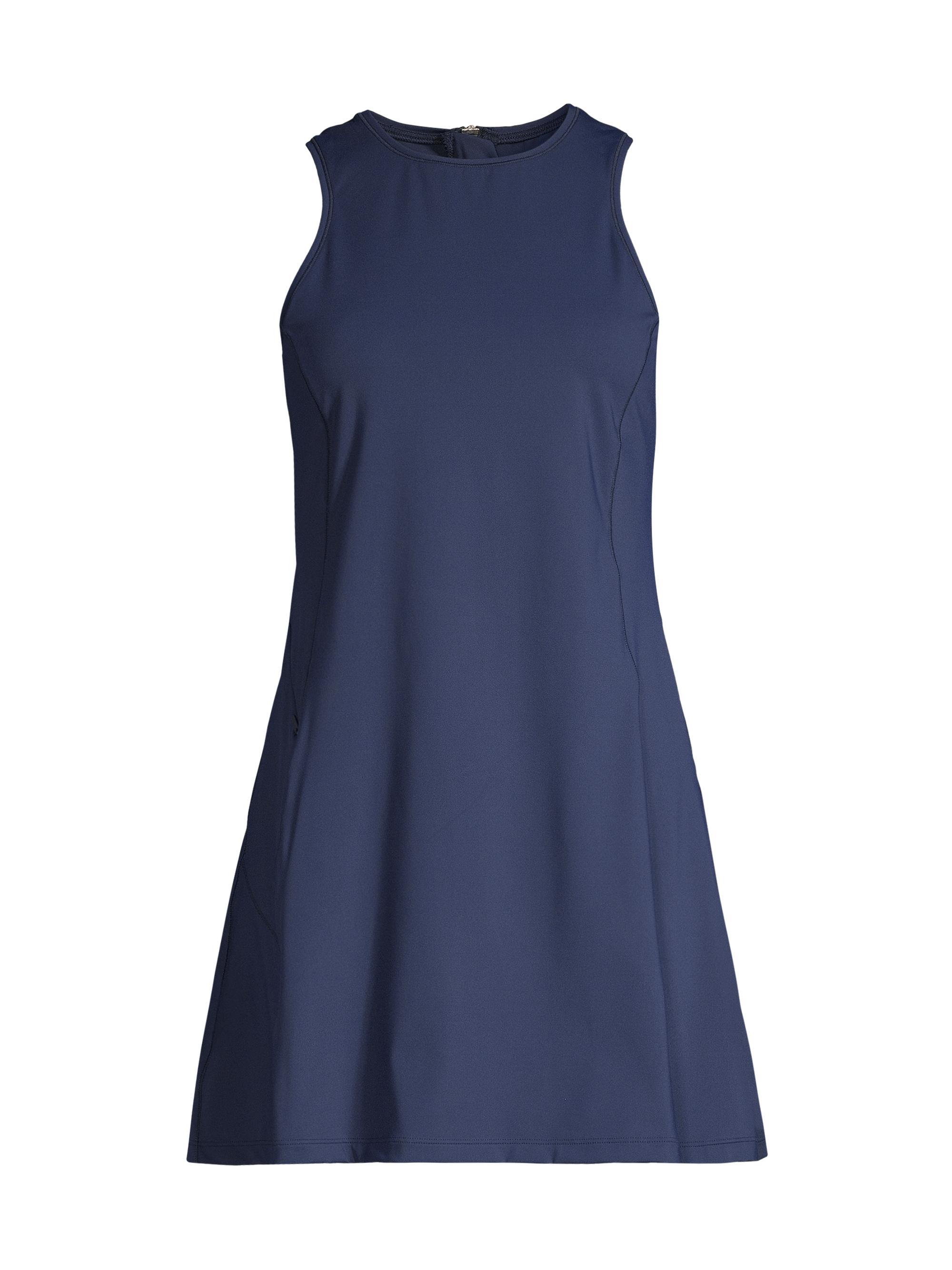 Addison Bay Women's Panama A-Line Dress - Navy