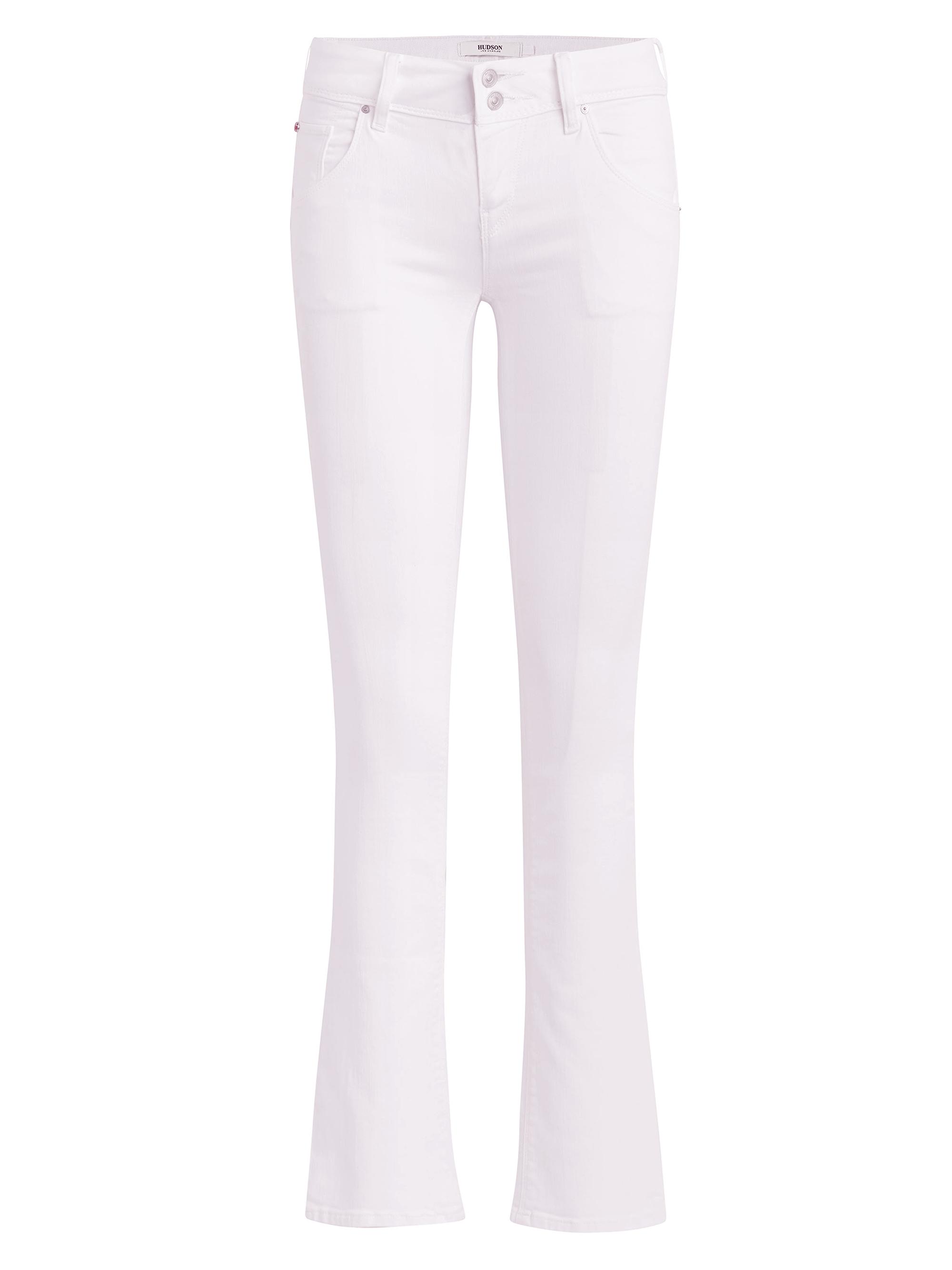 Beth Mid-Rise Baby Bootcut Jeans