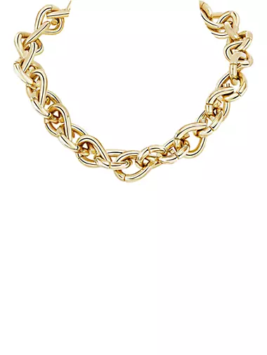 Oera 18K Yellow Gold Chain Necklace