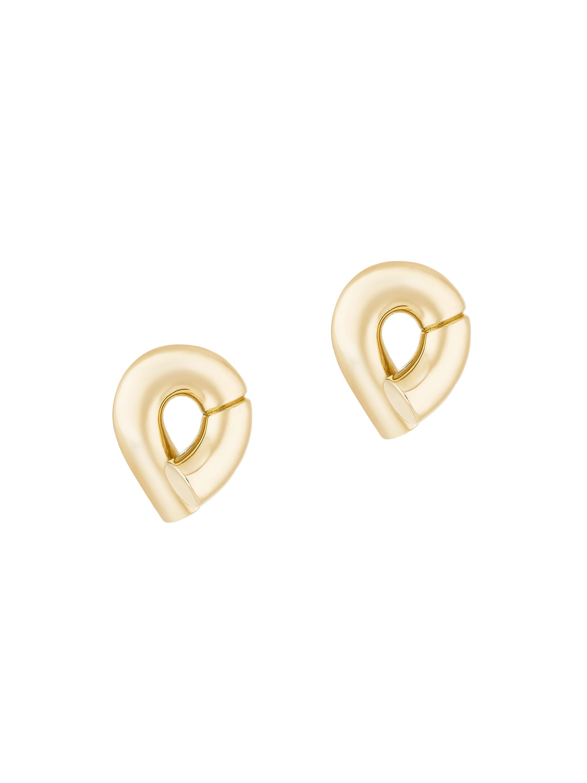 Tabayer Women's Oera 18K Yellow Gold Stud Earrings - Yellow Gold