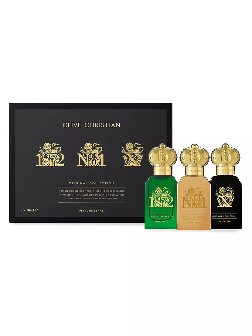 Clive Christian Original Masculine 3-Piece Travel Eau de Parfum Set